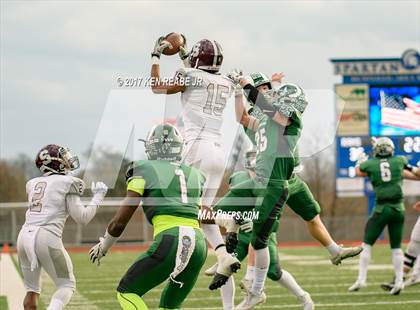 Thumbnail 2 in State College vs. Pine-Richland (PIAA Class 6A Quarterfinal) photogallery.