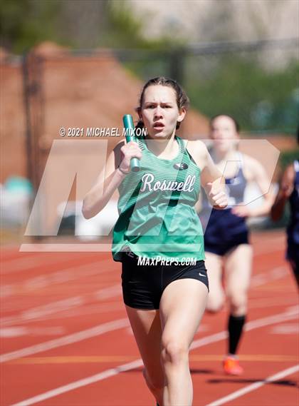 Thumbnail 2 in Roswell Rotary Relays photogallery.