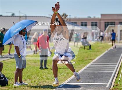 Thumbnail 1 in UIL 6A Track & Field Area 13&14 (Long Jump) photogallery.