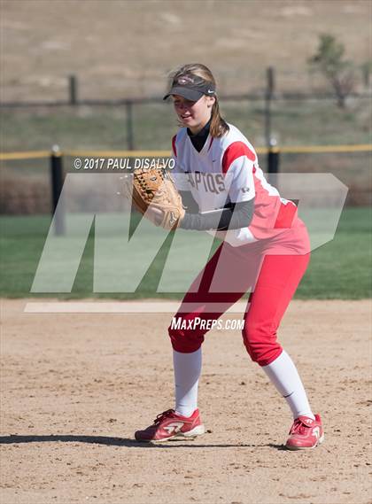 Thumbnail 3 in Eaglecrest vs. Denver East (CHSAA 5A Regional State Qualifier) photogallery.