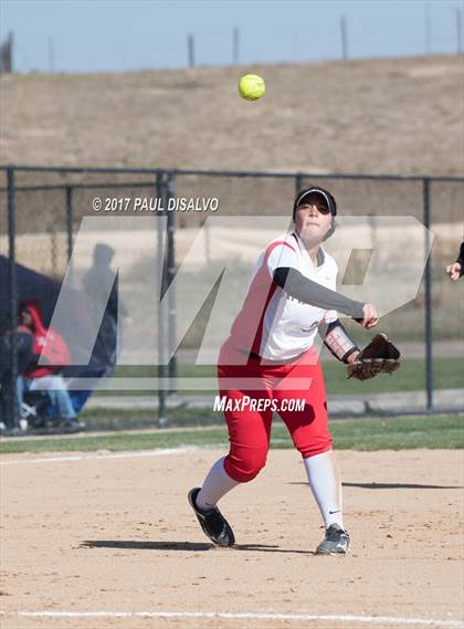 Thumbnail 3 in Eaglecrest vs. Denver East (CHSAA 5A Regional State Qualifier) photogallery.