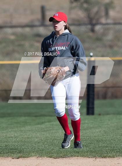 Thumbnail 3 in Eaglecrest vs. Denver East (CHSAA 5A Regional State Qualifier) photogallery.