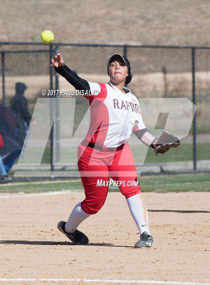 Thumbnail 2 in Eaglecrest vs. Denver East (CHSAA 5A Regional State Qualifier) photogallery.