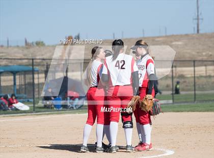 Thumbnail 1 in Eaglecrest vs. Denver East (CHSAA 5A Regional State Qualifier) photogallery.