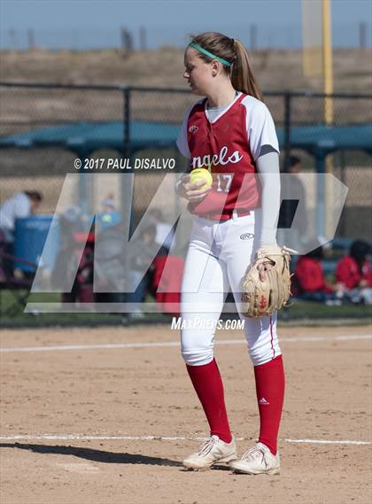 Thumbnail 3 in Eaglecrest vs. Denver East (CHSAA 5A Regional State Qualifier) photogallery.