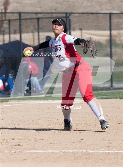 Thumbnail 2 in Eaglecrest vs. Denver East (CHSAA 5A Regional State Qualifier) photogallery.