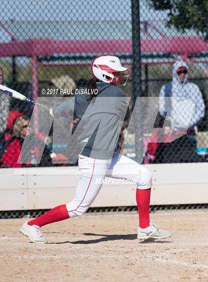 Thumbnail 1 in Eaglecrest vs. Denver East (CHSAA 5A Regional State Qualifier) photogallery.