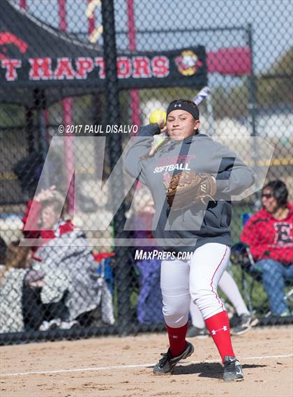 Thumbnail 1 in Eaglecrest vs. Denver East (CHSAA 5A Regional State Qualifier) photogallery.