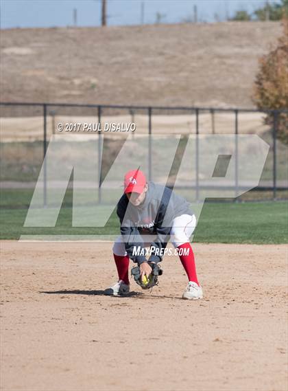 Thumbnail 2 in Eaglecrest vs. Denver East (CHSAA 5A Regional State Qualifier) photogallery.