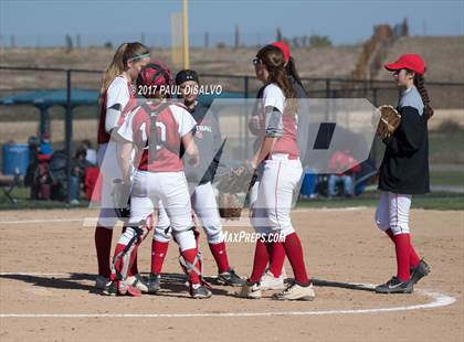 Thumbnail 1 in Eaglecrest vs. Denver East (CHSAA 5A Regional State Qualifier) photogallery.