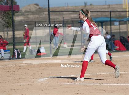 Thumbnail 2 in Eaglecrest vs. Denver East (CHSAA 5A Regional State Qualifier) photogallery.