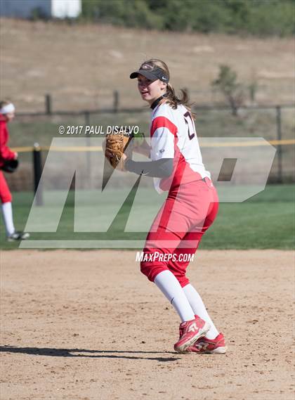 Thumbnail 3 in Eaglecrest vs. Denver East (CHSAA 5A Regional State Qualifier) photogallery.