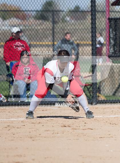 Thumbnail 2 in Eaglecrest vs. Denver East (CHSAA 5A Regional State Qualifier) photogallery.