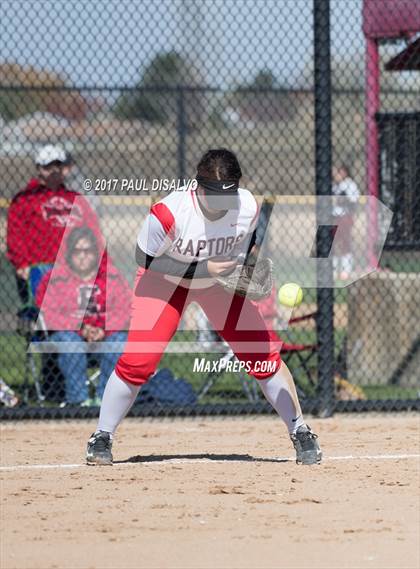 Thumbnail 2 in Eaglecrest vs. Denver East (CHSAA 5A Regional State Qualifier) photogallery.