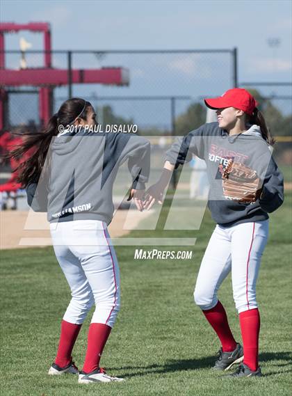 Thumbnail 3 in Eaglecrest vs. Denver East (CHSAA 5A Regional State Qualifier) photogallery.