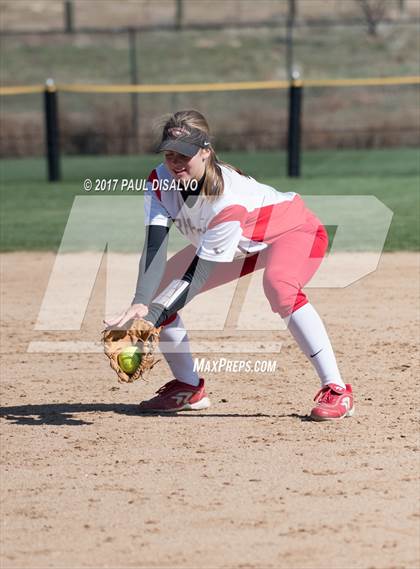 Thumbnail 1 in Eaglecrest vs. Denver East (CHSAA 5A Regional State Qualifier) photogallery.