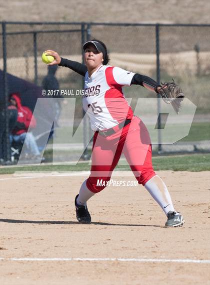 Thumbnail 3 in Eaglecrest vs. Denver East (CHSAA 5A Regional State Qualifier) photogallery.