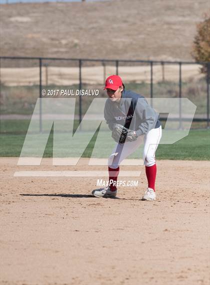 Thumbnail 1 in Eaglecrest vs. Denver East (CHSAA 5A Regional State Qualifier) photogallery.