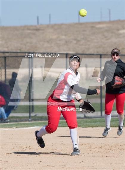 Thumbnail 1 in Eaglecrest vs. Denver East (CHSAA 5A Regional State Qualifier) photogallery.