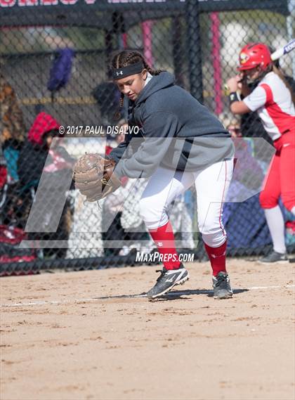 Thumbnail 2 in Eaglecrest vs. Denver East (CHSAA 5A Regional State Qualifier) photogallery.