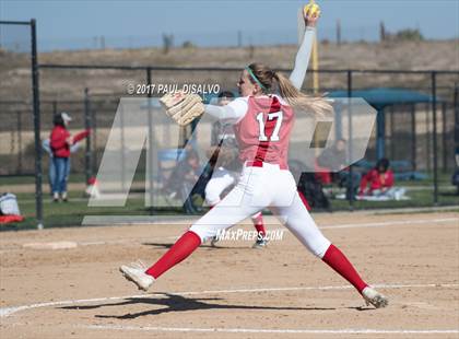 Thumbnail 1 in Eaglecrest vs. Denver East (CHSAA 5A Regional State Qualifier) photogallery.