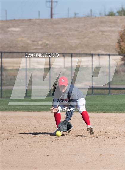 Thumbnail 3 in Eaglecrest vs. Denver East (CHSAA 5A Regional State Qualifier) photogallery.