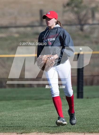 Thumbnail 1 in Eaglecrest vs. Denver East (CHSAA 5A Regional State Qualifier) photogallery.
