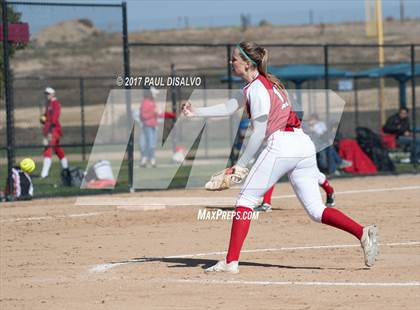 Thumbnail 1 in Eaglecrest vs. Denver East (CHSAA 5A Regional State Qualifier) photogallery.
