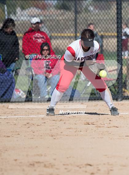 Thumbnail 1 in Eaglecrest vs. Denver East (CHSAA 5A Regional State Qualifier) photogallery.