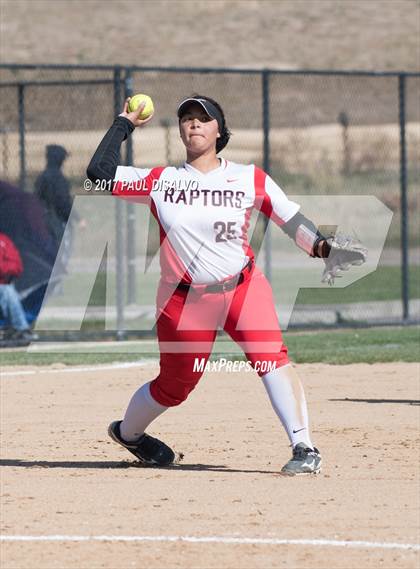 Thumbnail 1 in Eaglecrest vs. Denver East (CHSAA 5A Regional State Qualifier) photogallery.