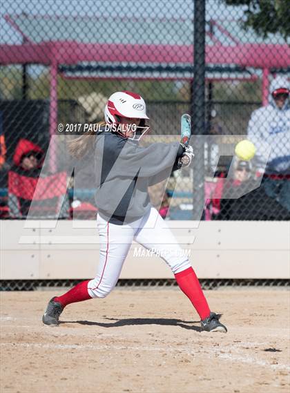 Thumbnail 1 in Eaglecrest vs. Denver East (CHSAA 5A Regional State Qualifier) photogallery.