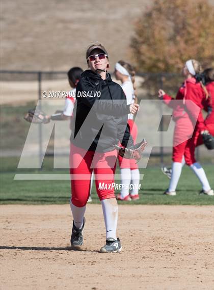 Thumbnail 1 in Eaglecrest vs. Denver East (CHSAA 5A Regional State Qualifier) photogallery.