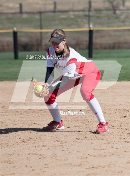 Thumbnail 2 in Eaglecrest vs. Denver East (CHSAA 5A Regional State Qualifier) photogallery.