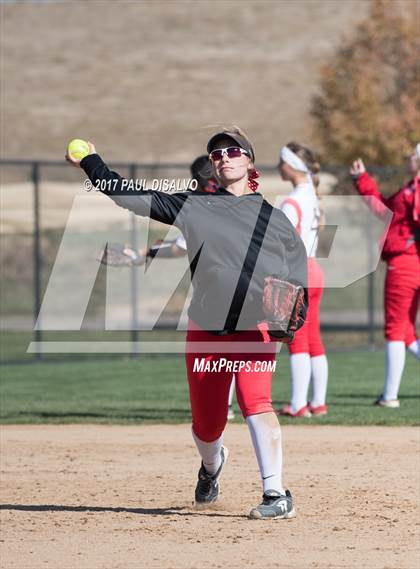 Thumbnail 2 in Eaglecrest vs. Denver East (CHSAA 5A Regional State Qualifier) photogallery.