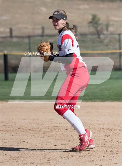 Thumbnail 2 in Eaglecrest vs. Denver East (CHSAA 5A Regional State Qualifier) photogallery.