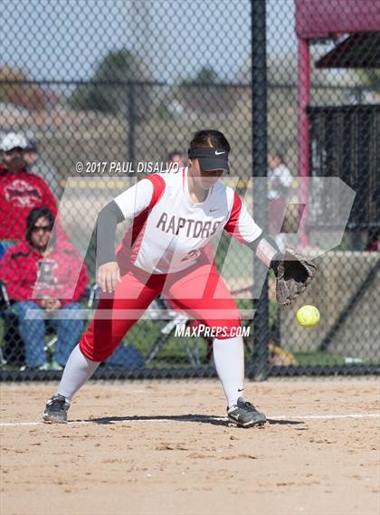 Thumbnail 3 in Eaglecrest vs. Denver East (CHSAA 5A Regional State Qualifier) photogallery.