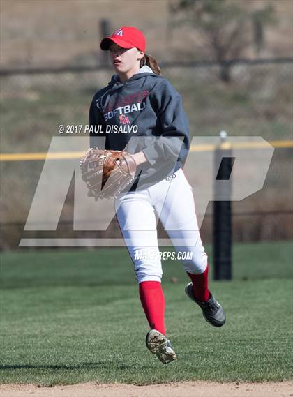 Thumbnail 2 in Eaglecrest vs. Denver East (CHSAA 5A Regional State Qualifier) photogallery.