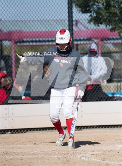 Thumbnail 2 in Eaglecrest vs. Denver East (CHSAA 5A Regional State Qualifier) photogallery.