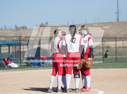 Thumbnail 3 in Eaglecrest vs. Denver East (CHSAA 5A Regional State Qualifier) photogallery.