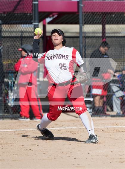 Thumbnail 2 in Eaglecrest vs. Denver East (CHSAA 5A Regional State Qualifier) photogallery.