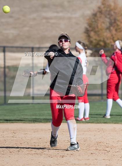 Thumbnail 3 in Eaglecrest vs. Denver East (CHSAA 5A Regional State Qualifier) photogallery.