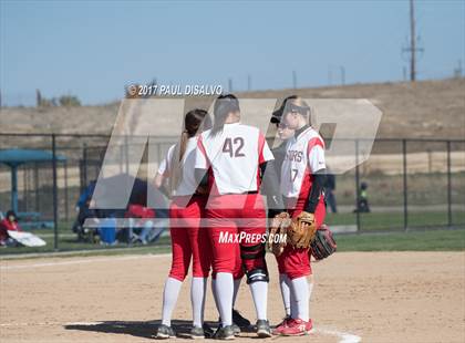 Thumbnail 1 in Eaglecrest vs. Denver East (CHSAA 5A Regional State Qualifier) photogallery.