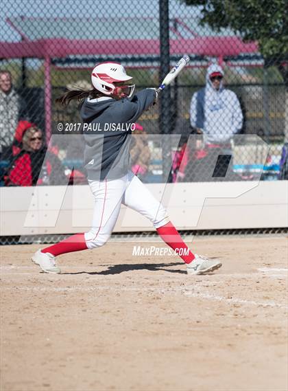 Thumbnail 2 in Eaglecrest vs. Denver East (CHSAA 5A Regional State Qualifier) photogallery.