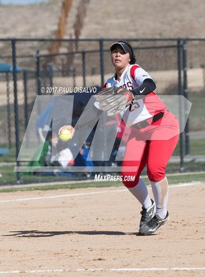 Thumbnail 3 in Eaglecrest vs. Denver East (CHSAA 5A Regional State Qualifier) photogallery.