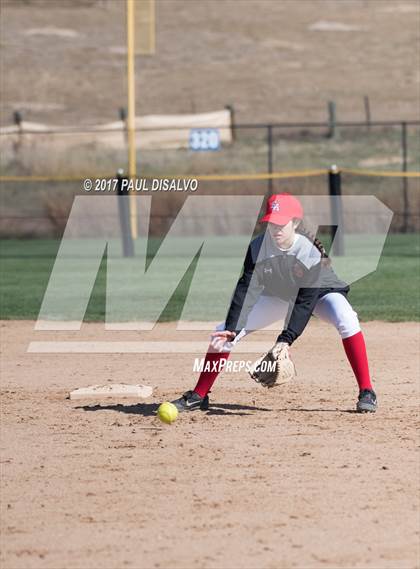 Thumbnail 2 in Eaglecrest vs. Denver East (CHSAA 5A Regional State Qualifier) photogallery.