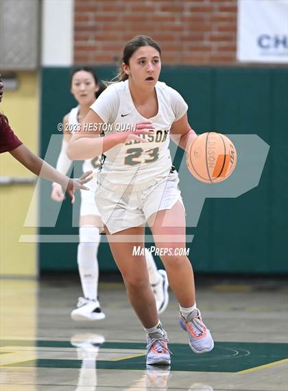 Thumbnail 2 in Edison vs. Claremont (Christina Mauser Memorial) photogallery.