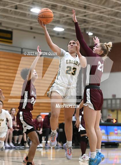 Thumbnail 1 in Edison vs. Claremont (Christina Mauser Memorial) photogallery.