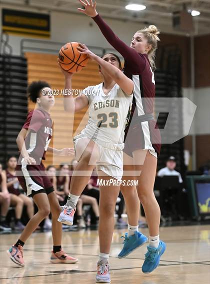 Thumbnail 2 in Edison vs. Claremont (Christina Mauser Memorial) photogallery.