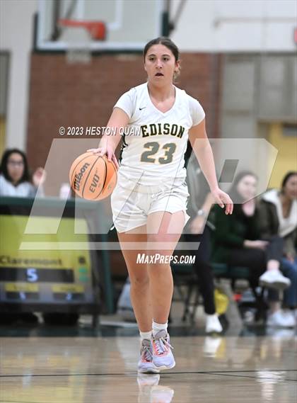 Thumbnail 3 in Edison vs. Claremont (Christina Mauser Memorial) photogallery.