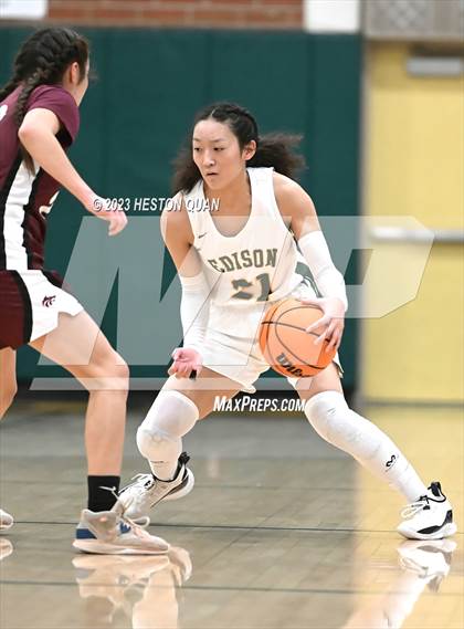 Thumbnail 2 in Edison vs. Claremont (Christina Mauser Memorial) photogallery.